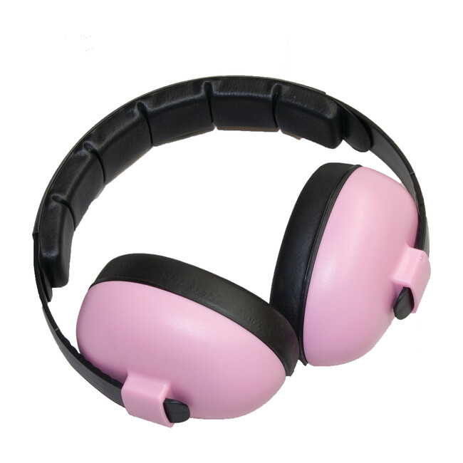 Banz Bluetooth Dual Purpose Headphones, Petal Pink