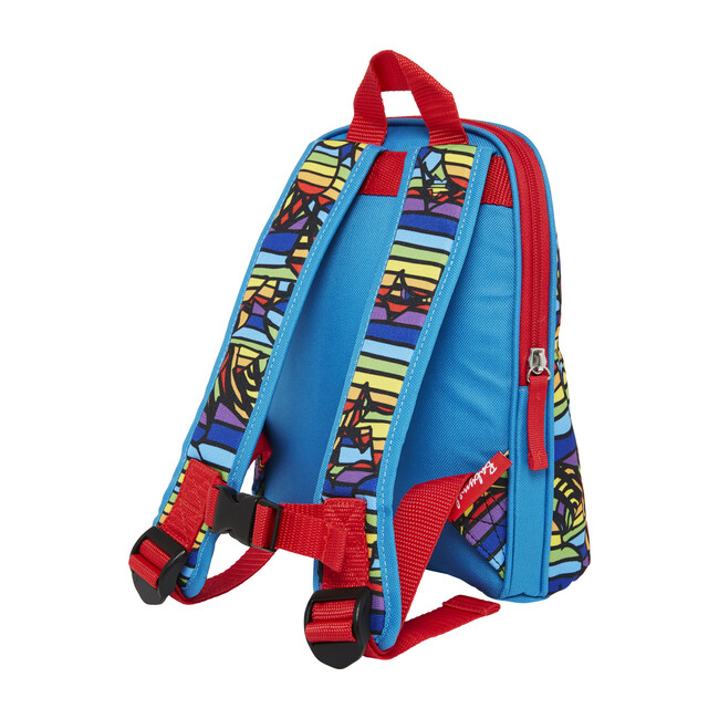 Mini Backpack, Rainbow Multi - Backpacks - 2