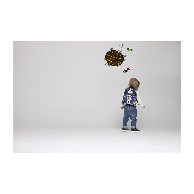 Mini Backpack, Spaceman - Backpacks - 2