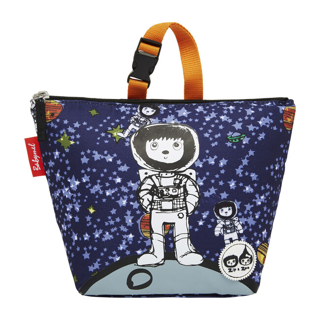 Lunch Bag & Ice Pack Set, Spaceman - Lunchbags - 3