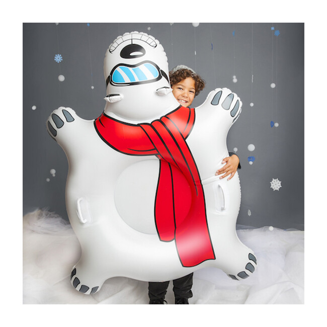 Giant Polar Bear Snow Tube - Snow Tubes - 2