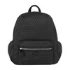 Luna Ultra Lite Backpack Diaper Bag, Black Scuba - Diaper Bags - 1 - thumbnail