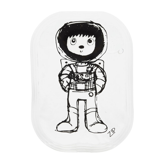 Lunch Bag & Ice Pack Set, Spaceman - Lunchbags - 4