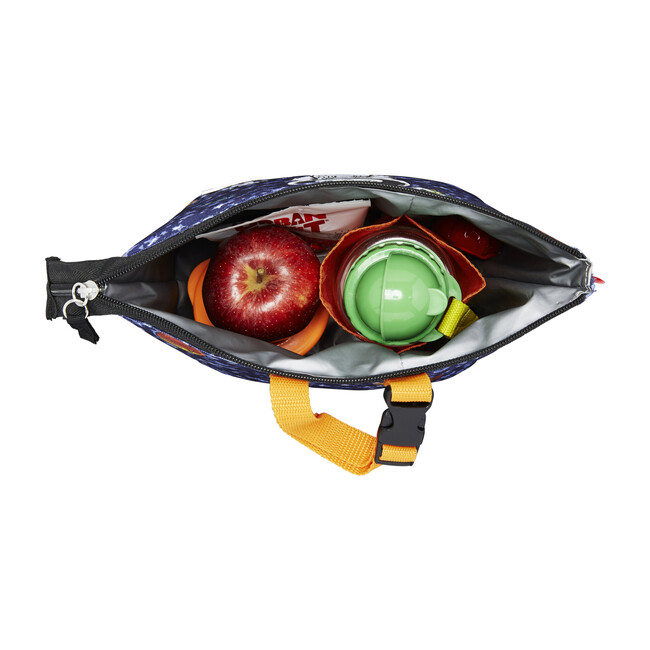 Lunch Bag & Ice Pack Set, Spaceman - Lunchbags - 5