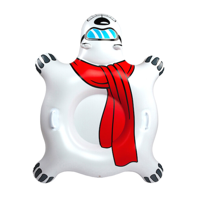 Giant Polar Bear Snow Tube - Snow Tubes - 3