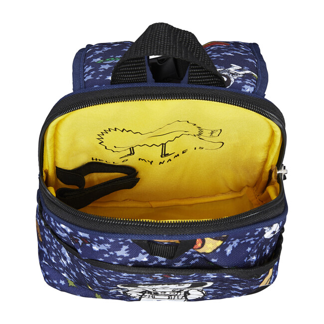Mini Backpack, Spaceman - Backpacks - 6