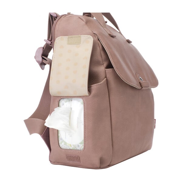 leather convertible diaper bag