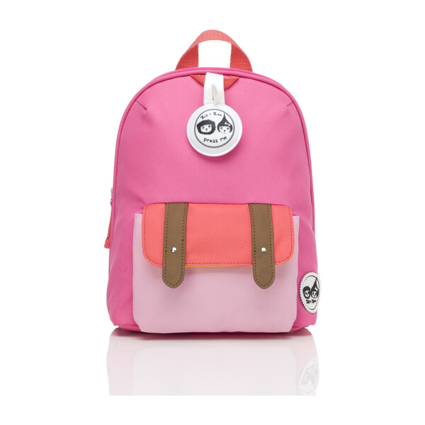 hot pink mini backpack