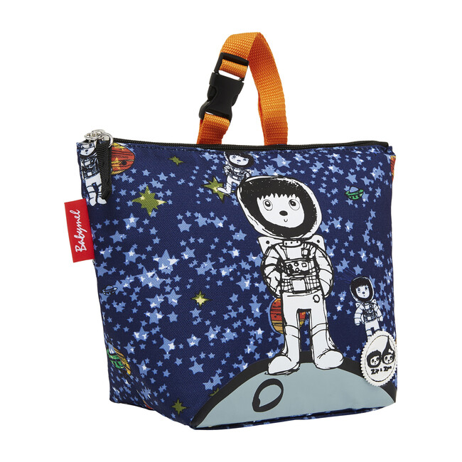 Lunch Bag & Ice Pack Set, Spaceman - Lunchbags - 7