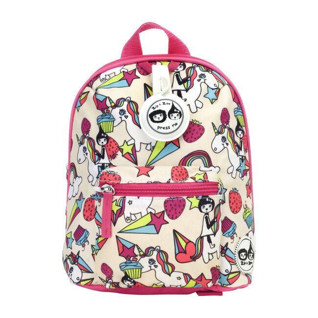 girls unicorn mini backpack