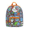 Mini Backpack, Robot Blue - Backpacks - 1 - thumbnail