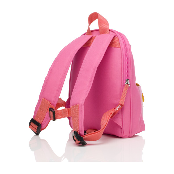 hot pink mini backpack