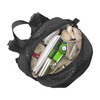 Luna Ultra Lite Backpack Diaper Bag, Black Scuba - Diaper Bags - 4
