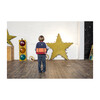 Junior Backpack, Navy Colorblock - Backpacks - 2