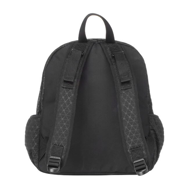 Luna Ultra Lite Backpack Diaper Bag, Black Scuba - Diaper Bags - 5