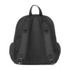 Luna Ultra Lite Backpack Diaper Bag, Black Scuba - Diaper Bags - 5