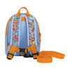 Mini Backpack, Robot Blue - Backpacks - 4