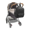 Luna Ultra Lite Backpack Diaper Bag, Black Scuba - Diaper Bags - 6