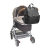 Robyn Faux Leather Convertible Backpack Diaper Bag, Black - Diaper Bags - 6