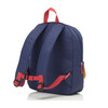 Junior Backpack, Navy Colorblock - Backpacks - 4
