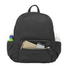 Luna Ultra Lite Backpack Diaper Bag, Black Scuba - Diaper Bags - 7
