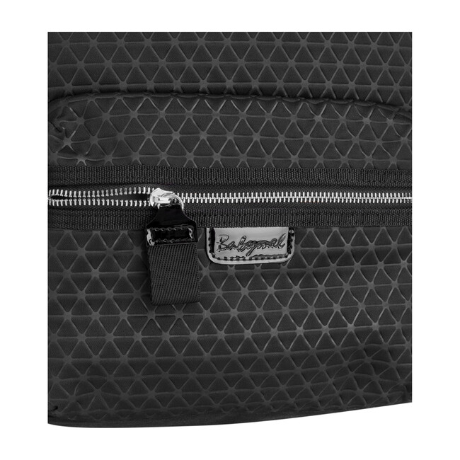 Luna Ultra Lite Backpack Diaper Bag, Black Scuba - Diaper Bags - 8