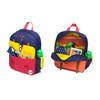 Junior Backpack, Navy Colorblock - Backpacks - 5