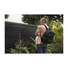 Luna Ultra Lite Backpack Diaper Bag, Black Scuba - Diaper Bags - 9