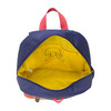 Junior Backpack, Navy Colorblock - Backpacks - 6