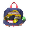 Junior Backpack, Navy Colorblock - Backpacks - 7