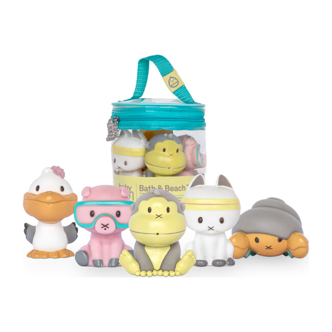 Baby Bum Toy 5 Pack Baby Bum Bath Toys