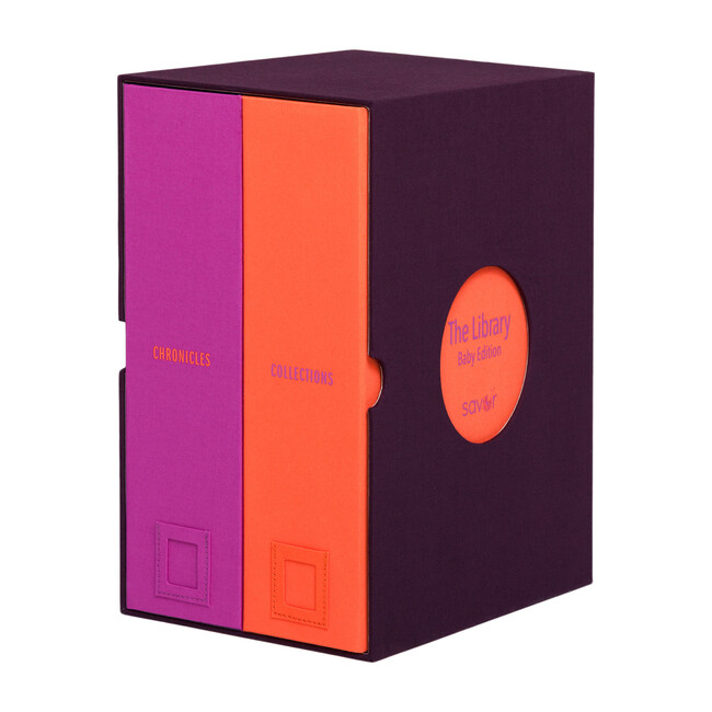 savor library baby keepsake