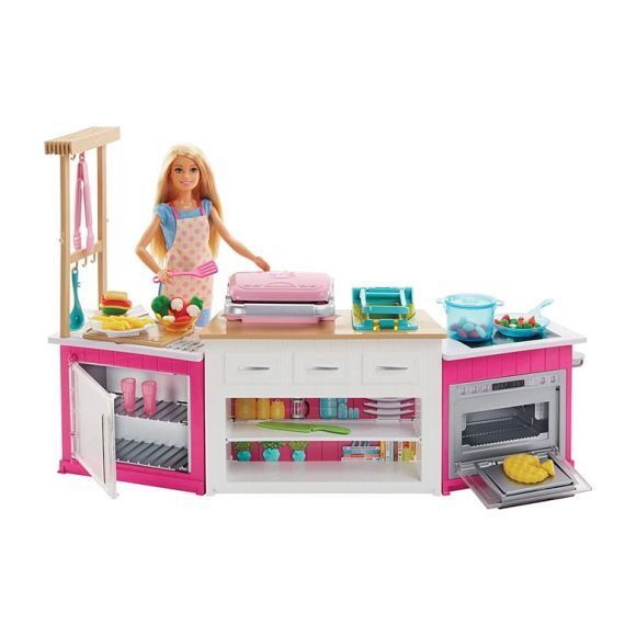getuigenis huisvrouw Dwang Barbie Ultimate Kitchen - Dolls & Doll Accessories | Maisonette