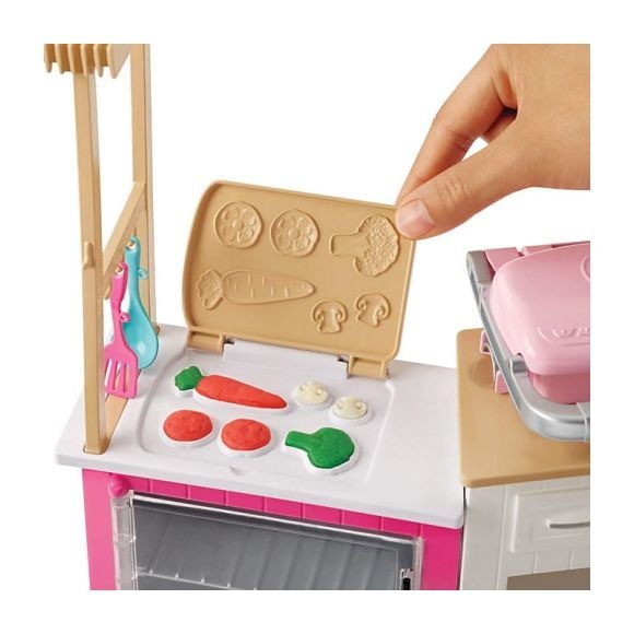 barbie ultimate kitchen with doll