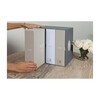The Library Baby Keepsake Box, Slate - Keepsakes & Mementos - 3