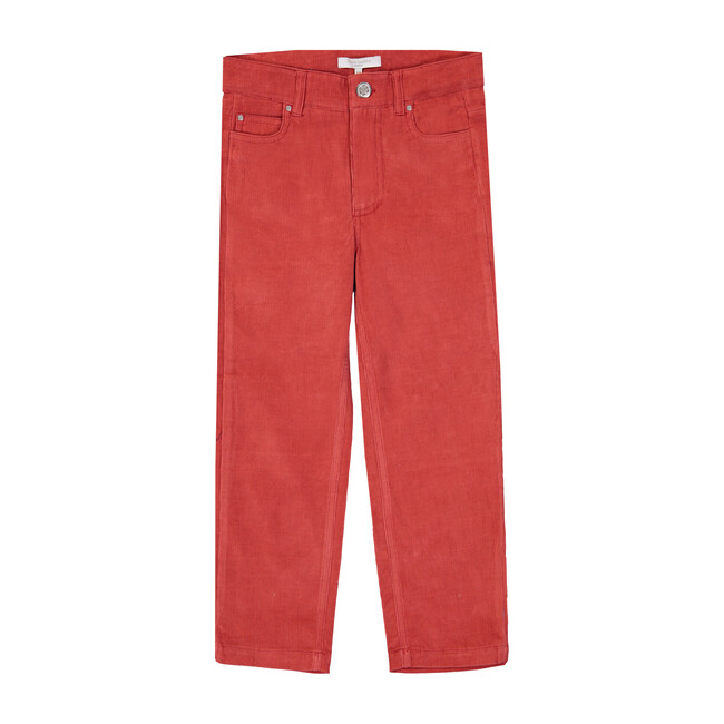 Aymar Pants, Tomate - Pants - 1