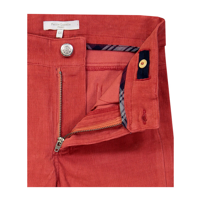 Aymar Pants, Tomate - Pants - 3