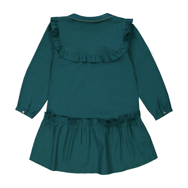 Amicie Dress, Peacock - Dresses - 2