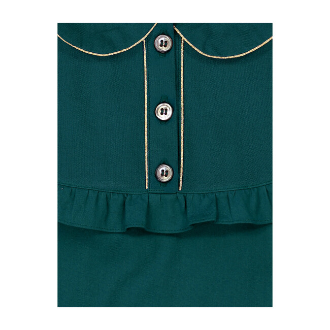 Amicie Dress, Peacock - Dresses - 3