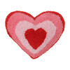 Lover Heart Pillow, Pink Multi - Decorative Pillows - 1 - thumbnail