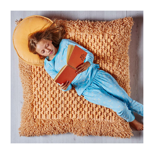 Boho Floor Cushion, Bare - Kids Seating - 2
