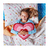 Lover Heart Pillow, Pink Multi - Decorative Pillows - 2
