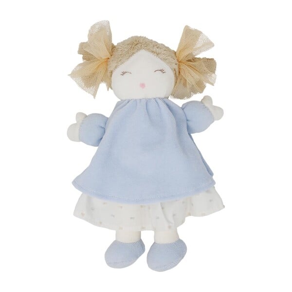 blue doll accessories