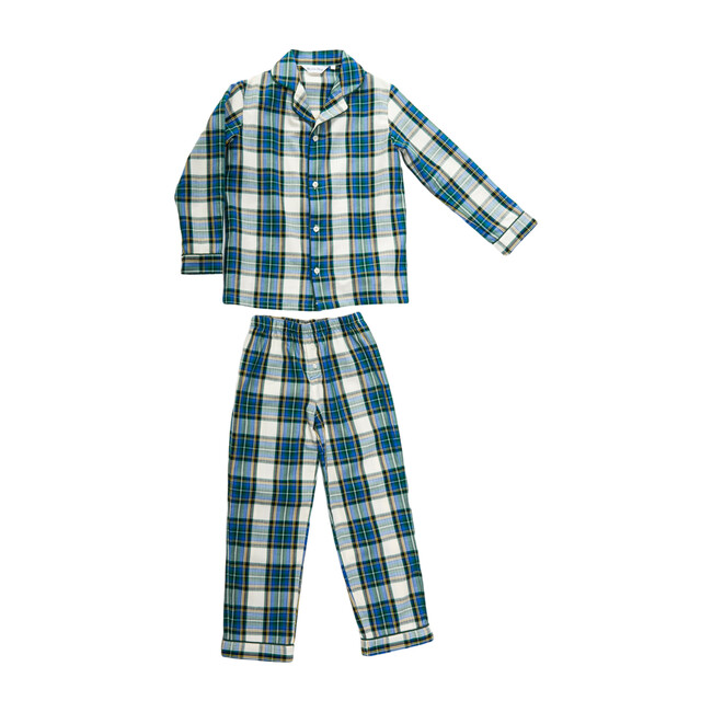 Andrew Pyjamas, Plaid