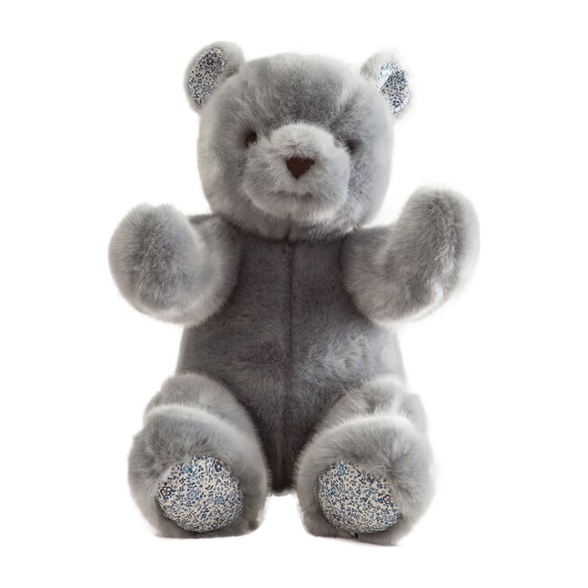 Robert the Bear, Bleu-Gris - Plush - 1