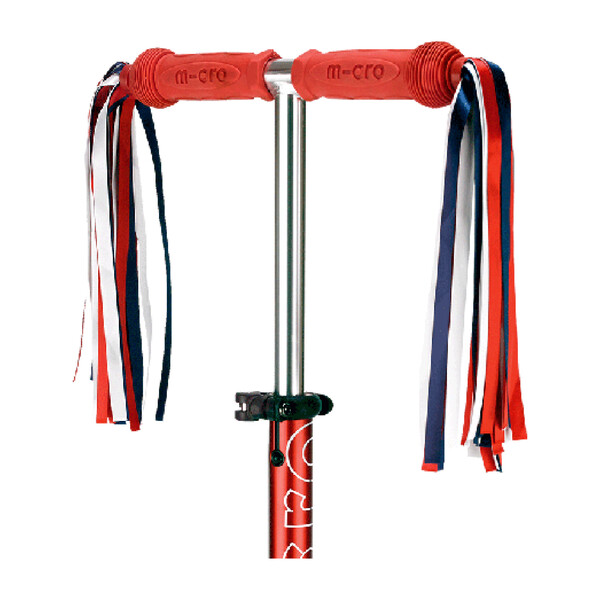 Micro Streamers, Red, White & Blue Micro Kickboard Scooters