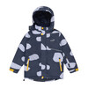 Blizzard Ski Jacket, Navy Log - Puffers & Down Jackets - 1 - thumbnail