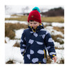 Blizzard Ski Jacket, Navy Log - Puffers & Down Jackets - 2