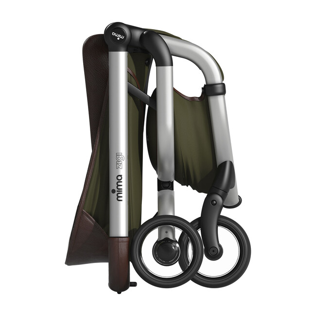 Zigi, Olive Green - Single Strollers - 4