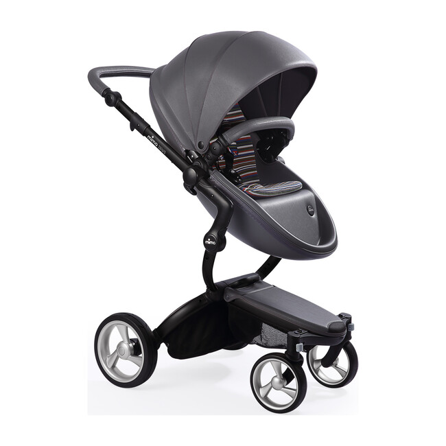 Xari Seat Box, Cool Grey - Single Strollers - 1